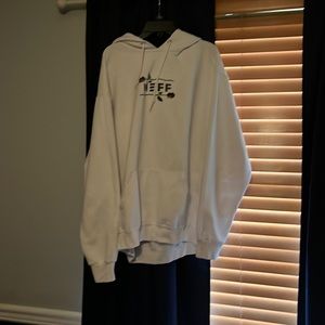 Neff white hoodie